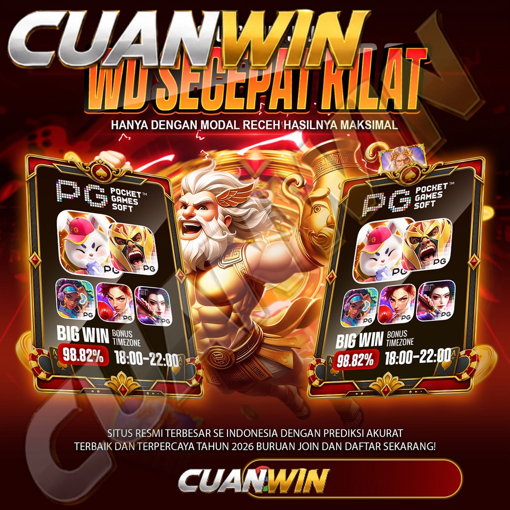 CUANWIN: Rasakan Sensasi Bermain Yang Lebih Hidup Di Platform Yang Cerdas