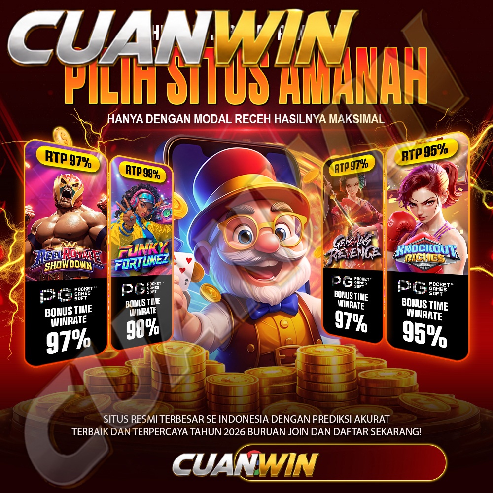banner CUANWIN X Fusion Core Technologies: Koleksi Beragam Untuk Mencari Permainan Yang Paling Pas